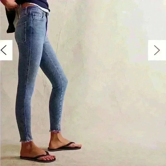 COPY - We The Free Raw High-Rise Jegging Size 27 OB893288 - Picture 2 of 10